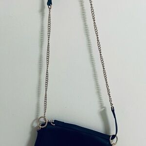 Elegant GUESS Black Chain Strap Women's Bag